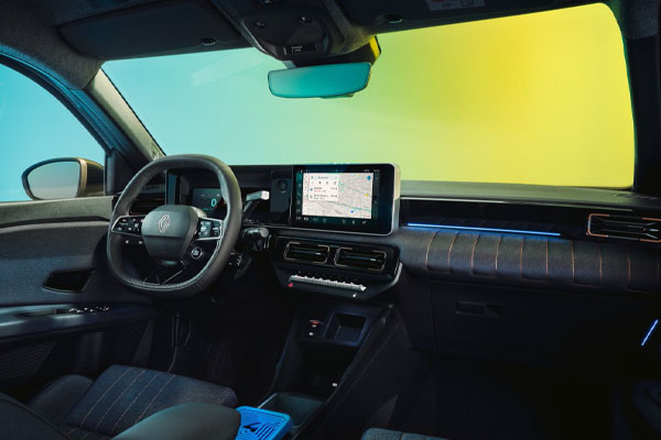 Interior Renault 4 E-Tech Interior Renault 4 E-Tech