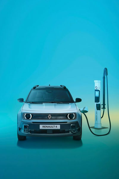 Nuevo Renault 4 electrico Nuevo Renault 4 electrico