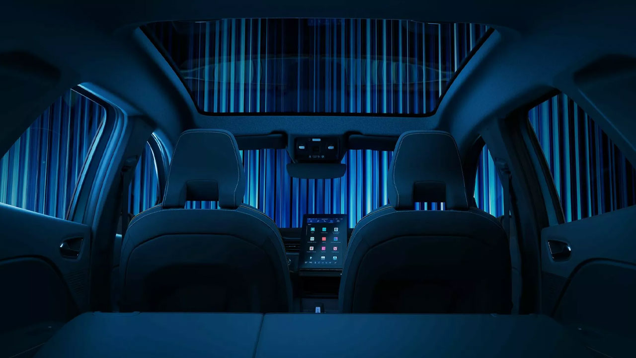 Interior Renault Symbioz Interior Renault Symbioz