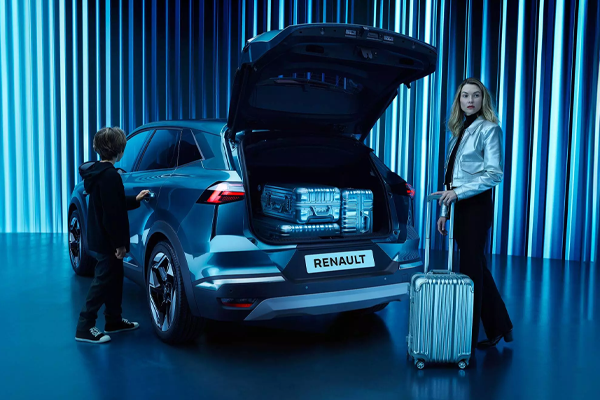 Maletero Renault Symbioz Maletero Renault Symbioz