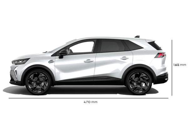 Medidas Renault Symbioz Medidas Renault Symbioz