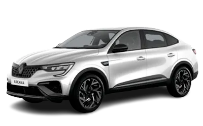 Foto del Renault Arkana con fondo transparente