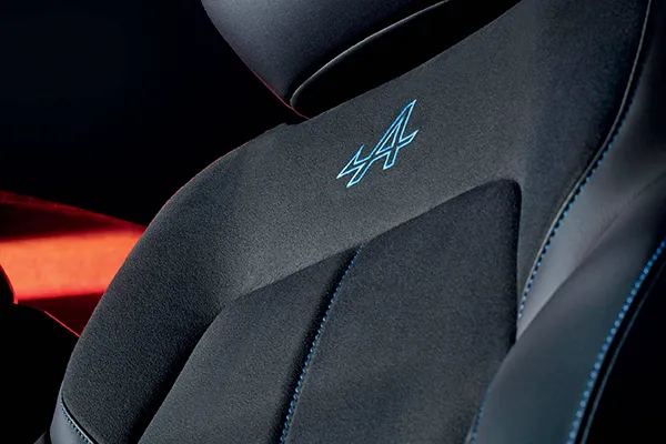 Renault Arakana Stock VO asiento Foto detalle del asiento del Renault Arkana