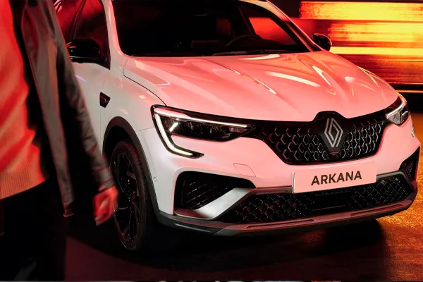 Foto del exterior del Renault Arkaana