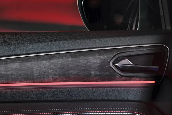 Renault Arakana Stock VO Asiento Foto detalle de la puerta del Renault Arkana