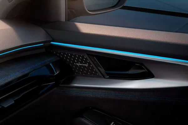 Foto detalle de la puerta del Renault Austral