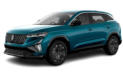 Foto del Renault Austral con fondo transparente