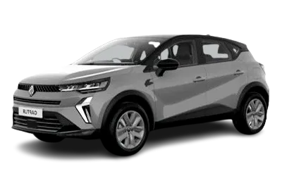foto del renault captur con fondo transparente