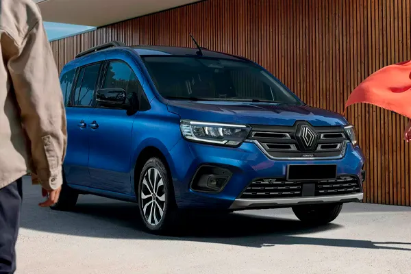 Foto del Renault Kangoo en exterior aparcado