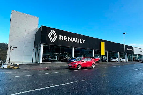 Concesionario Renault Pontevedra