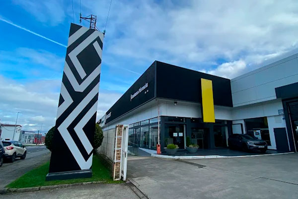 Concesionario Renault Santiago