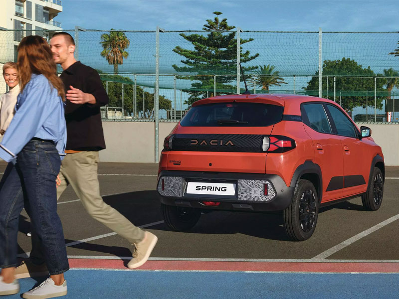 Nuevo Dacia Spring Nuevo Dacia Spring