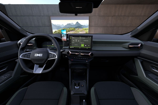 Interior Dacia Duster Interior Dacia Duster