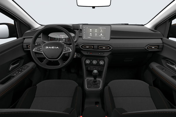 Interior Dacia Jogger Interior Dacia Jogger