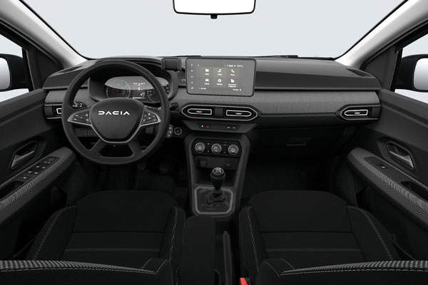 Interior Dacia Sandero Interior Dacia Sandero