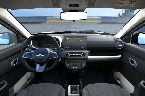 Interior Dacia Spring Interior Dacia Spring