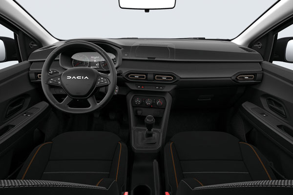 Interior Dacia Sandero Stepway