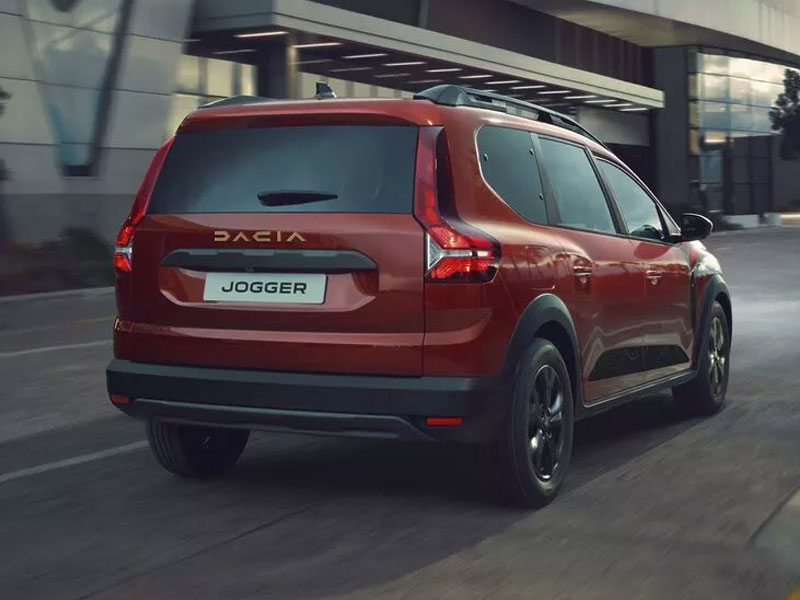 Dacia Jogger maletero Dacia Jogger maletero