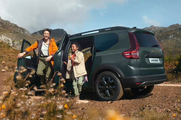 Dacia Jogger 5 plazas Dacia Jogger 5 plazas