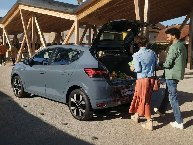 Nuevo Dacia Sandero Nuevo Dacia Sandero