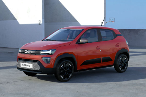 Dacia Spring Extreme Dacia Spring Extreme