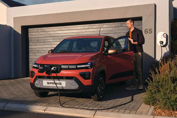 Autonomía Dacia Spring Autonomía Dacia Spring