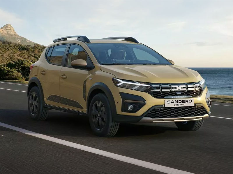 Nuevo Dacia Sandero Stepway 2025