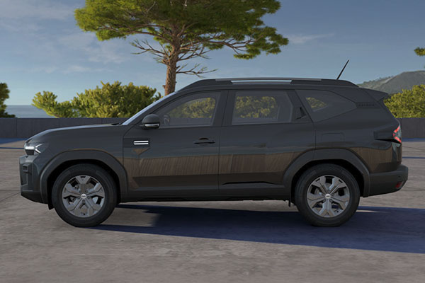 Dacia Bigster 2025 Nuevo Dacia Bigster verde