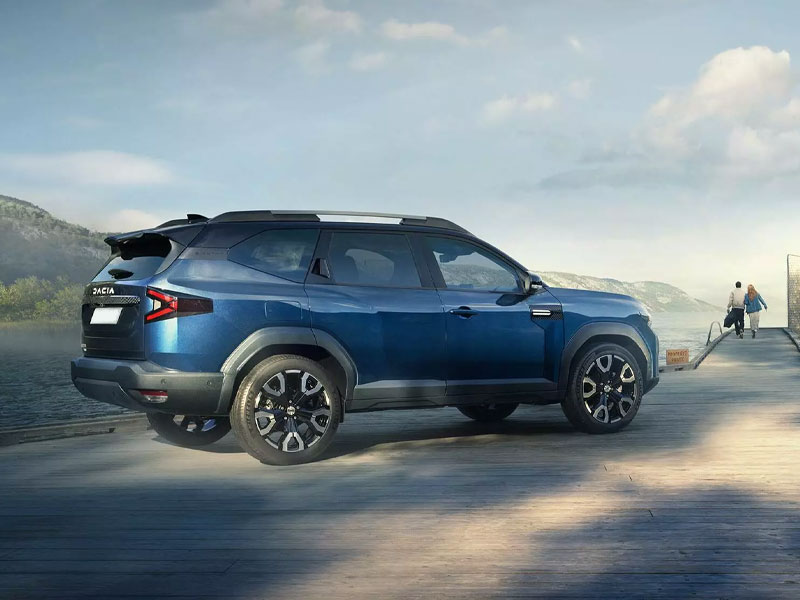 Dacia Bigster lifestyle Dacia Bigster nuevo