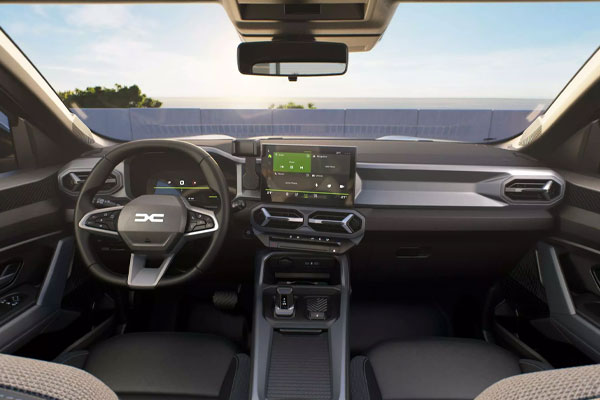 Interior Dacia Bigster Interior Dacia Bigster 2025