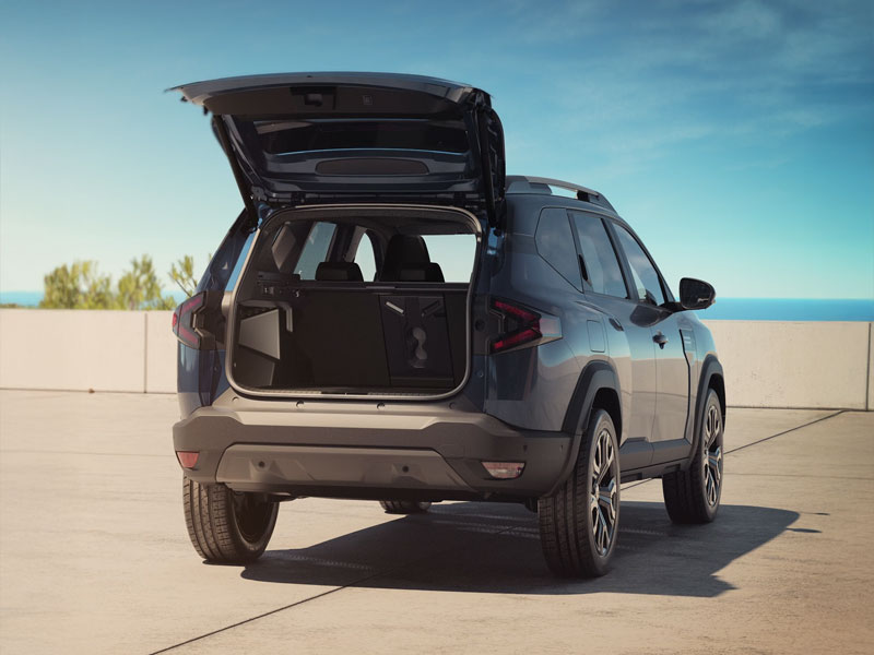 Dacia Bigster maletero Dacia Bigster maletero