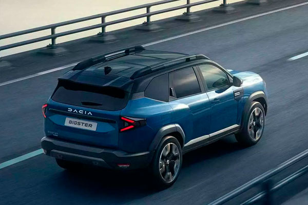 Dacia Bigster 4x4 segunda mano Dacia Bigster 4x4 segunda mano