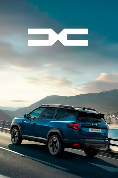 Nuevo Dacia Bigster