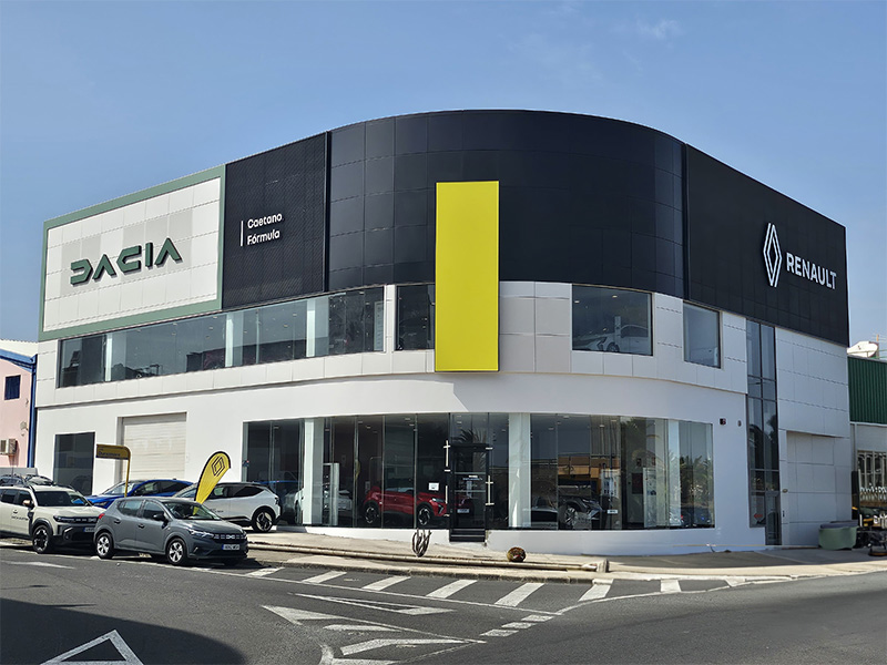 Renault Las Palmas - Miller bajo Renault Las Palmas - Miller bajo