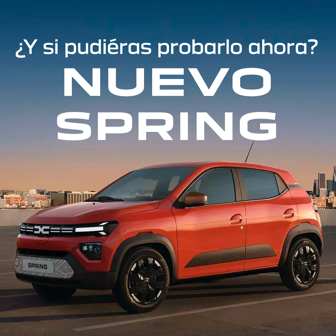 Prueba Dacia Spring