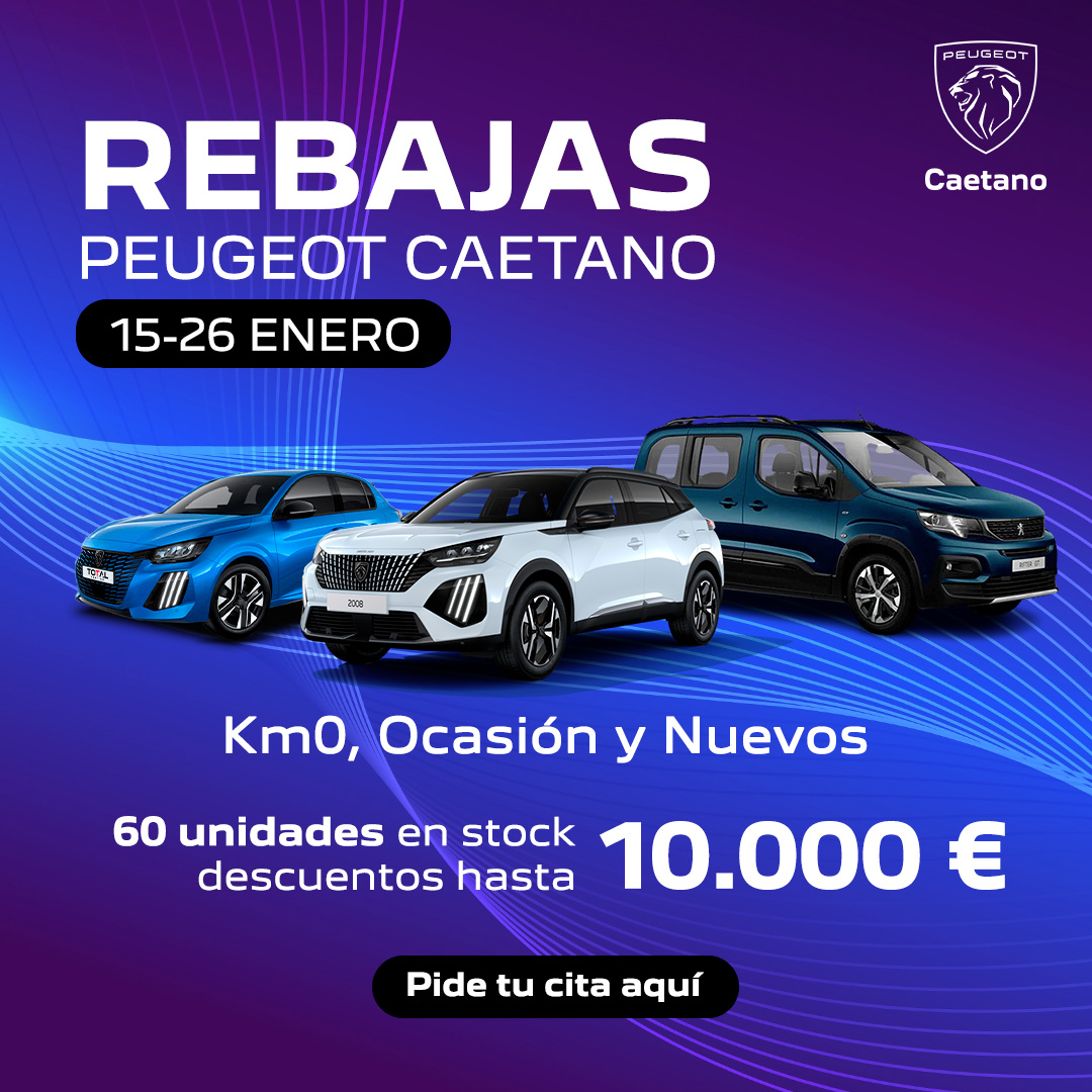 Rebajas Peugeot
