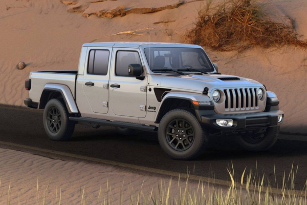 Jeep Gladiator de ocasión Jeep Gladiator de ocasión en el desierto