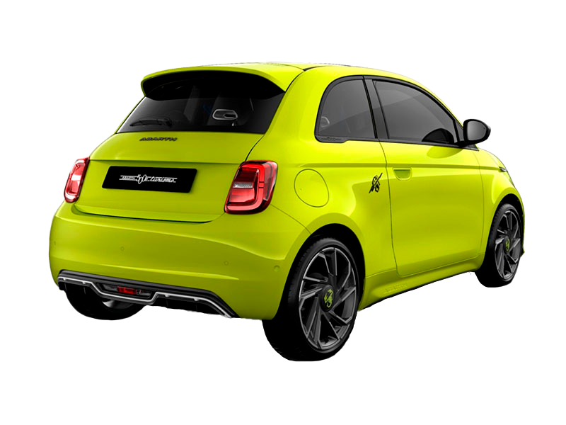 500-verde-trans coche abarth
