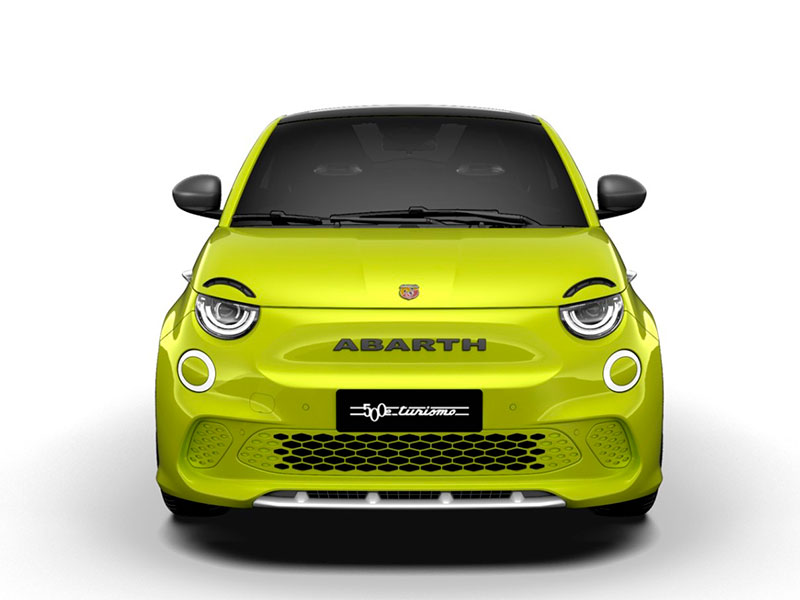 Nuevo Abarth 500 electrico
