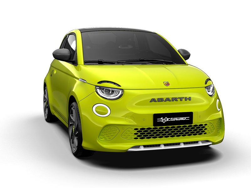 Nuevo Abarth 500 verde