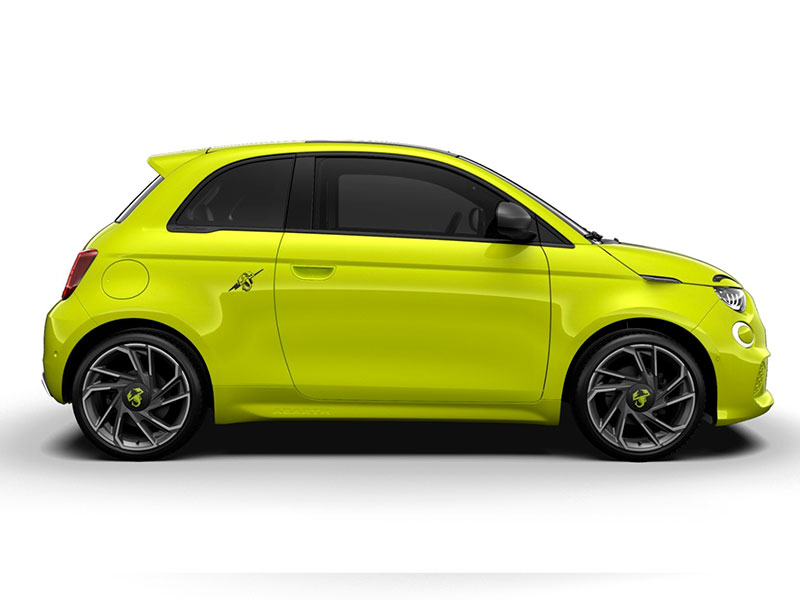 Nuevo Abarth 500 
