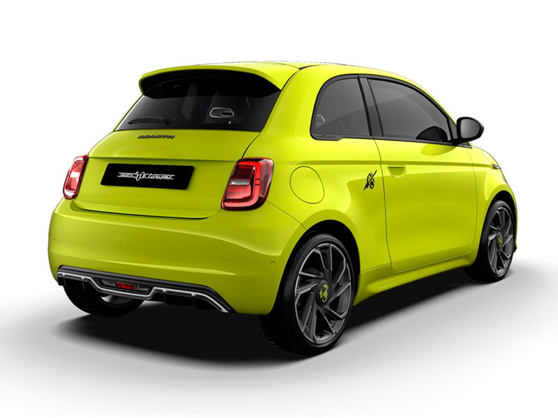 Nuevo Abarth 500 electrico