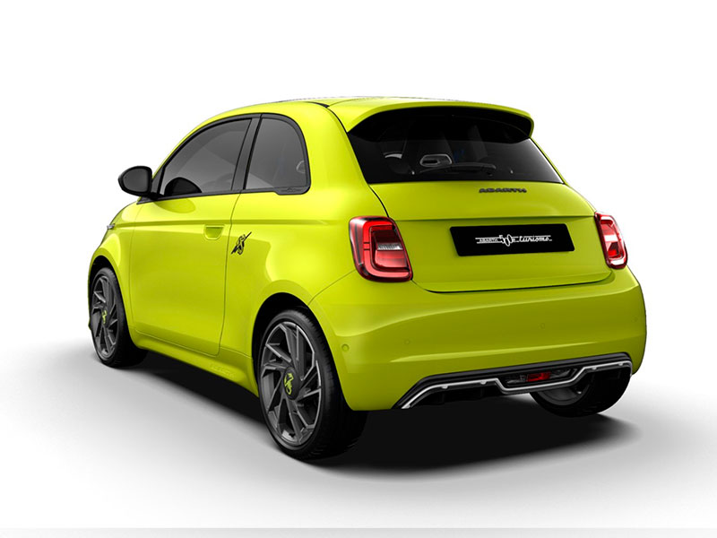 Comprar Abarth 500 electrico