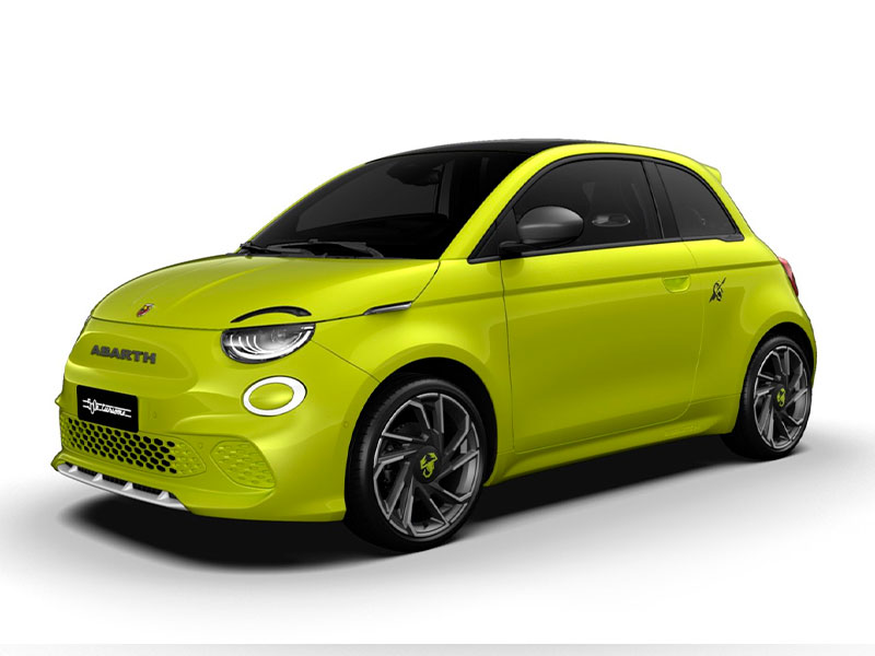Abarth 500 electrico
