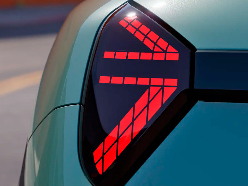 MINI Cooper Pilotos traseros MINI Cooper Pilotos traseros