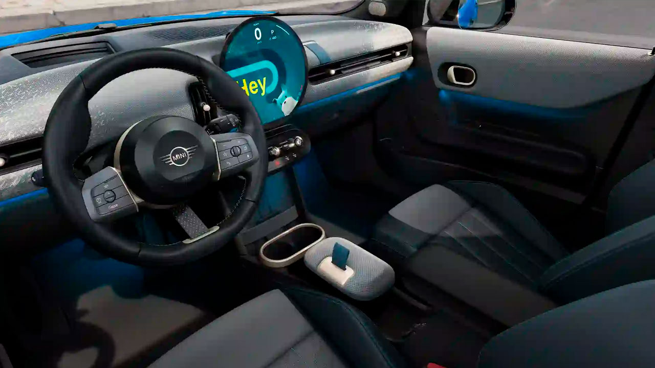 Interior MINI Cooper 5-puertas Interior MINI Cooper 5-puertas