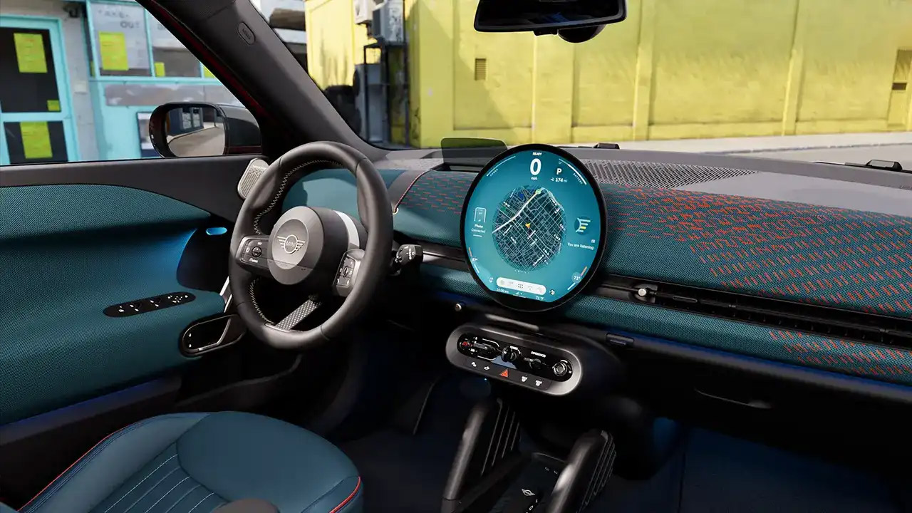 Interior MINI Aceman Interior MINI Aceman