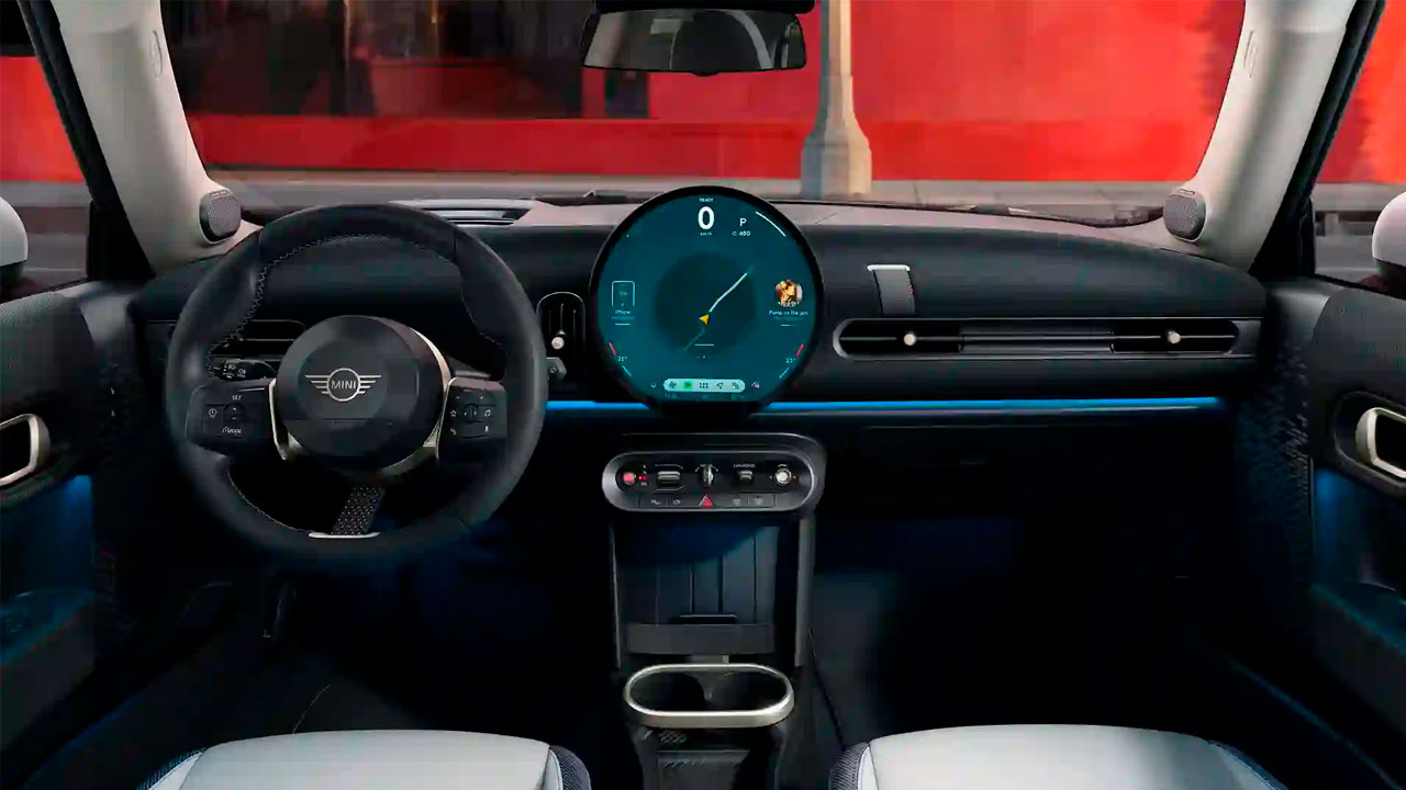 Interior MINI Cooper 3p