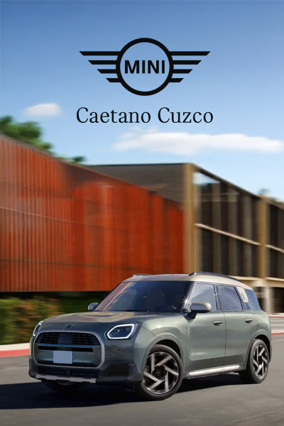 MINI Countryman 2025 Caetano Cuzco MINI Countryman 2025 Caetano Cuzco
