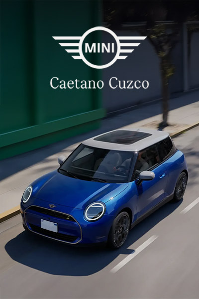 Nuevo MINI Cooper electrico 2025
